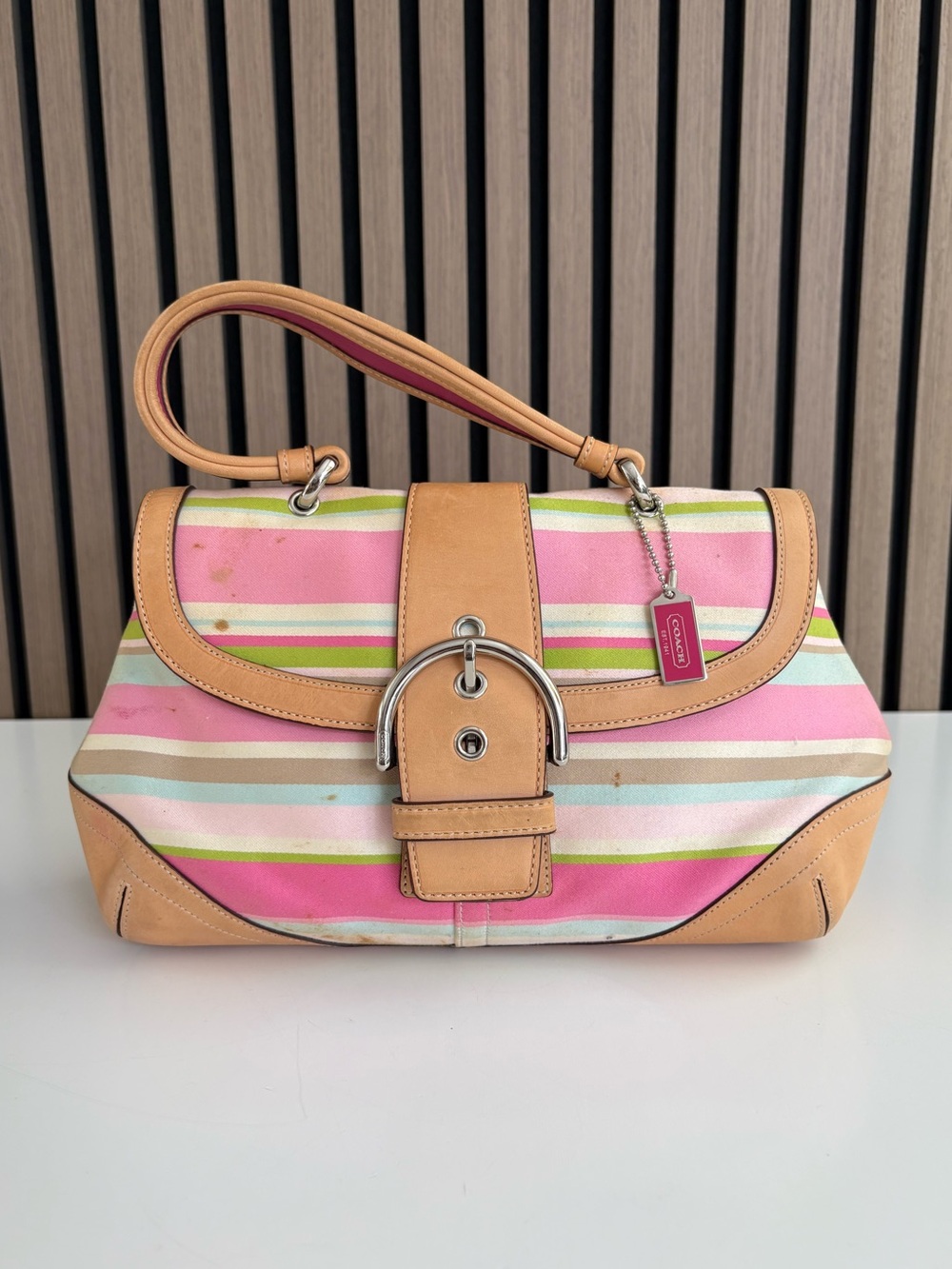 VTG Y2K COACH Bag - Gem